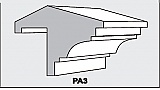 PA3 - Architectural Foam Shape - Parapets & Caps