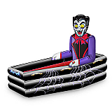 Inflatable Vampire & Coffin Cooler 31" x 3' 7"