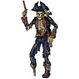 Jointed Pirate Skeleton 6' Cardboard Prop