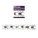 Spiders Party Tape 3" x 20'
