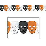Skull Garland 5�" x 12'