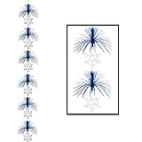 Snowflake Firework Stringer 7'