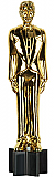 Jointed Awards Night Male Statuette cardboard Cutout 5' 6" Prop