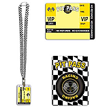 Racing Pit Pass 25"