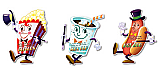 Movie Night Cutouts 18"