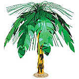 Palm Tree Cascade Centerpiece 18"