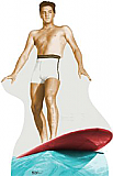 Elvis Surfing - Elvis Cardboard Cutout Standup Prop