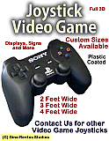 Video Game Joystick Foam Prop