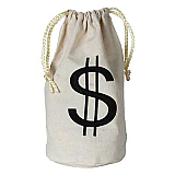 "$" Bag 8�" x 6�"