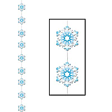 Snowflake Stringer 6' 6"