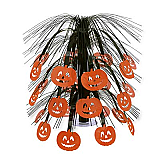 Pumpkin Cascade Centerpiece 18"
