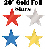 Jumbo Foil Star 20"