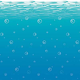 Undersea Backdrop 4' x 30'
