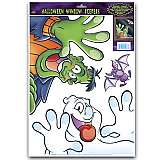 Halloween Peeper Clings 12" x 17" Sheet