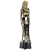 Awards Night Female Statuette 9"