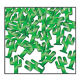 Cactus Fanci-Fetti Confetti