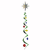 Jumbo Christmas Star Whirl 4'