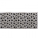 1-Ply FR Metallic Table Skirting 30" x 14'