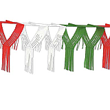 Drop Fringe Garland 20" x 12'