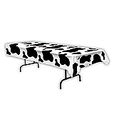 Cow Print Tablecover 54" x 108"