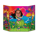 Hula Girl Photo Prop 3' 1" x 25"