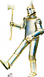 Tin Man - 75th Anniversary - The Wizard of Oz Cardboard Cutout Standup Prop