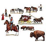 Wild West Character Props 13"-52"