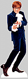 Austin Power Blue Suit