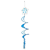 Snowflake Wind-Spinner 3' 6"