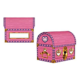 Princess Treasure Chest 6�" x 8"
