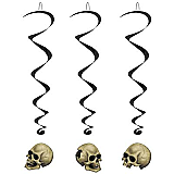 Skull Whirls 3' 4"
