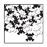 Fanci-Fetti Skull & Crossbones Confetti