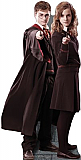 Harry Potter and Hermione Granger Cardboard Cutout