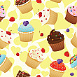 Backdrop - Cupcakes