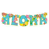Aloha Streamer 8" x 33" luau