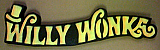 Willy Wonka Foam Sign Prop-36inch