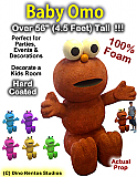 3D Baby Omo - 4 Foot Foam Prop