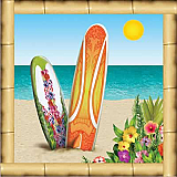 Paradise Luncheon Napkins