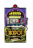 Slot Machine Cutout 35" cardboard cutout prop