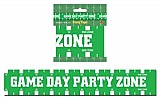 Game Day Party Zone Party Tape 3" x 20'