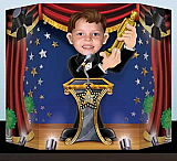 Awards Night Male Photo Prop 3' 1" x 25" 