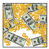 Big Bucks Print-Fetti Confetti