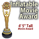 Inflatable Movie Award Prop