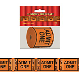 Admission Ticket Tape Poly Decorating Material 3" x 50'