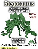 Stegosaurus Dinosaur Foam Prop - Basic Edition