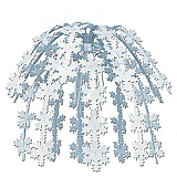 Snowflake Cascade 24"