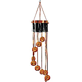 Pumpkin Shimmering Spiral 3' 4"