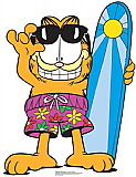 Garfield Surfer