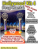 Hollywood Kit 4 Rental - All Foam