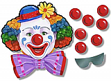 Circus Clown Game 17�" x 19�"